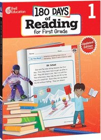 bokomslag 180 Days of Reading for First Grade: Practice, Assess, Diagnose