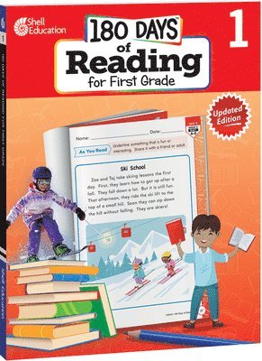 180 Days of Reading for First Grade: Practice, Assess, Diagnose 1