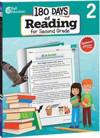 bokomslag 180 Days(tm) Reading for Second Grade, 2nd Edition: Practice, Assess, Diagnose