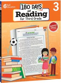 bokomslag 180 Days(tm) Reading for Third Grade, 2nd Edition: Practice, Assess, Diagnose