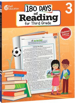 bokomslag 180 Days(tm) Reading for Third Grade, 2nd Edition: Practice, Assess, Diagnose