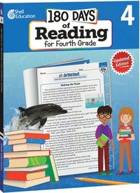 bokomslag 180 Days(tm) Reading for Fourth Grade, 2nd Edition: Practice, Assess, Diagnose