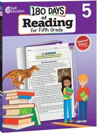 bokomslag 180 Days of Reading for Fifth Grade: Practice, Assess, Diagnose