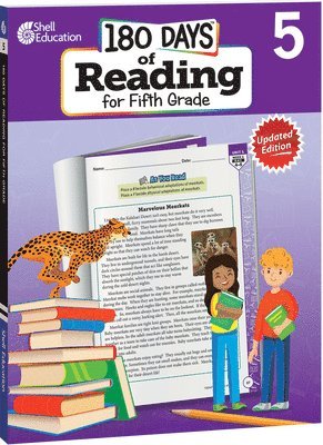 Kathleen N. Kopp, Dylan Levsey, Kathy Kopp, Kathleen Kopp - 180 Days®: Reading for Fifth Grade, 2nd Edition, Häftad