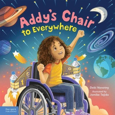 Debi Novotny - Addy's Chair to Everywhere, Inbunden