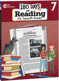bokomslag 180 Days of Reading for Seventh Grade: Practice, Assess, Diagnose