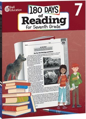 Joe Rhatigan, Monika Davies, Jennifer Edgerton, Jennifer Edgerton Ed. M. - 180 Days™: Reading for Seventh Grade, Häftad