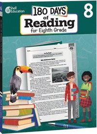 bokomslag 180 Days of Reading for Eighth Grade: Practice, Assess, Diagnose