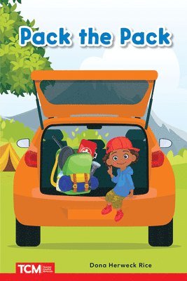 bokomslag Pack the Pack: Prek/K: Book 12
