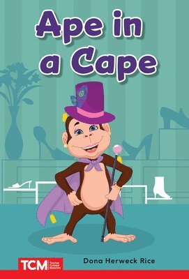 bokomslag Ape in a Cape: Prek/K: Book 25