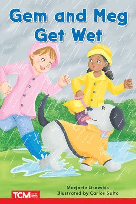 bokomslag Gem and Meg Get Wet: Level 1: Book 3