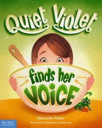 bokomslag Quiet Violet Finds Her Voice