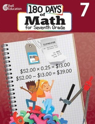 Darlene Misconish Tyler, Darlene Misconish Tyler M.A.Ed., Darlene Misconish Tyler M. A. Ed. - 180 Days™: Math for Seventh Grade, Häftad