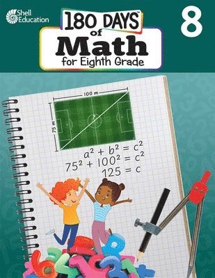 Darlene Misconish Tyler, Darlene Misconish Tyler M.A.Ed., Darlene Misconish Tyler M. A. Ed. - 180 Days™: Math for Eighth Grade, Häftad