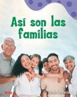 bokomslag Así Son Las Familias