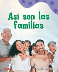 bokomslag Así Son Las Familias: A Wordless Nonfiction Book