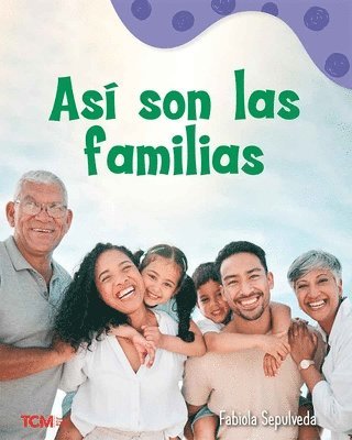 bokomslag Así Son Las Familias