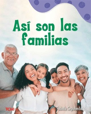 bokomslag Así Son Las Familias: A Wordless Nonfiction Book