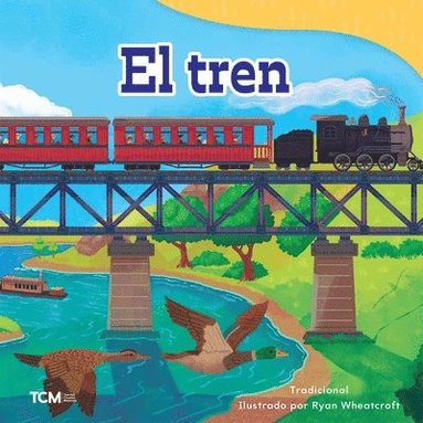 bokomslag El Tren