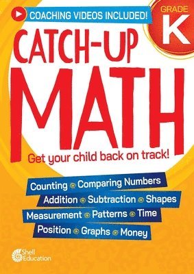 bokomslag Catch-up Math: Kindergarten