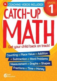 bokomslag Catch-up Math: 1st Grade