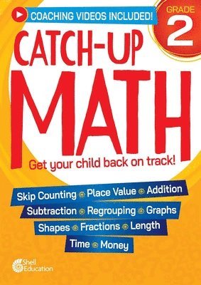 bokomslag Catch-up Math: 2nd Grade