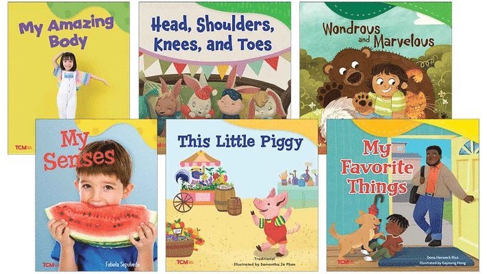Multiple Authors, Fabiola Sepulveda - Exploration Storytime How Does My Body Work? 6-Book Set, Häftad