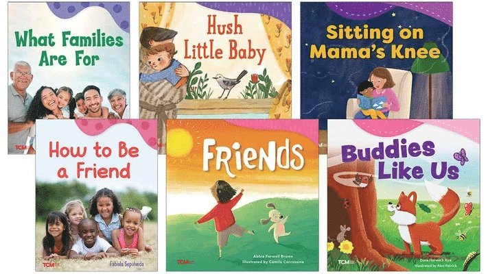 Multiple Authors, Fabiola Sepulveda - Exploration Storytime Who Cares for Me? 6-Book Set, Häftad