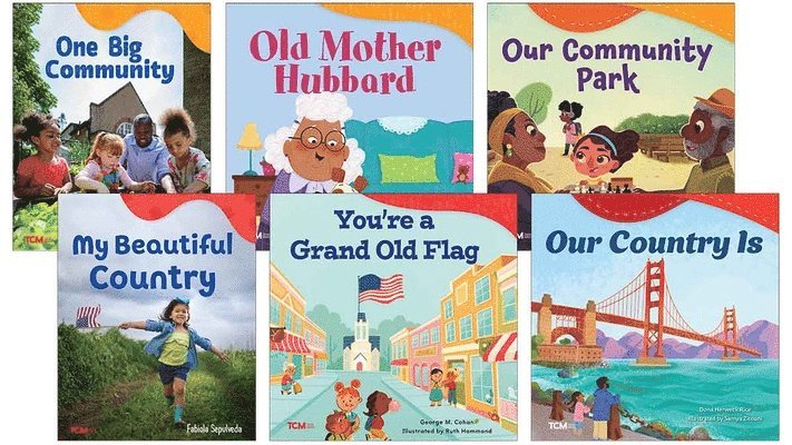 Multiple Authors, Fabiola Sepulveda - Exploration Storytime Where Do We Live? 6-Book Set, Häftad