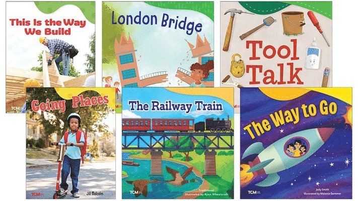 Multiple Authors, Fabiola Sepulveda - Exploration Storytime How Do We Make and Explore Our World? 6-Book Set, Häftad