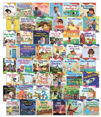 Multiple Authors, Fabiola Sepulveda - Exploration Storytime Complete Series 48-Book Set, Häftad