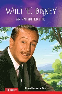 bokomslag Walt E. Disney