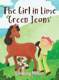 bokomslag Girl in Lime Green Jeans