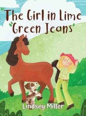 bokomslag Girl in Lime Green Jeans