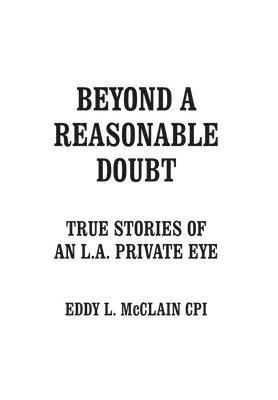 Beyond a Reasonable Doubt 1