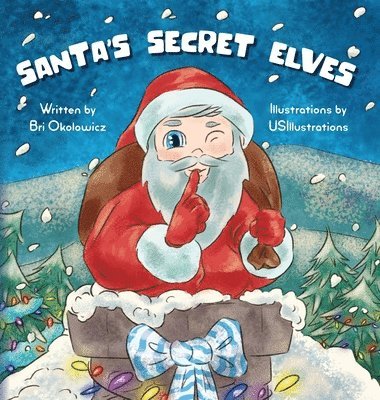 bokomslag Santa's Secret Elves