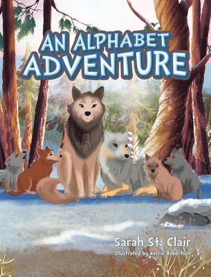 Sarah St Clair - Alphabet Adventure, Inbunden