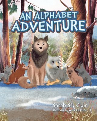 Sarah St Clair - Alphabet Adventure, Häftad