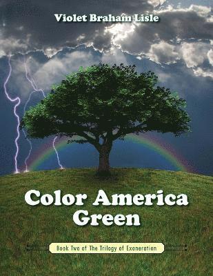 Violet Braham Lisle - Color America Green, Häftad