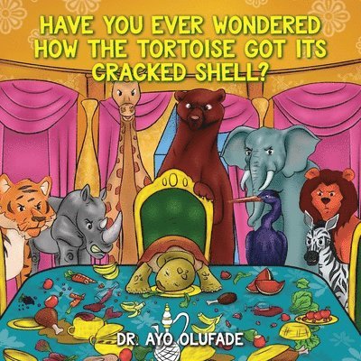 Have you ever wondered how the tortoise got its cracked shell? 1