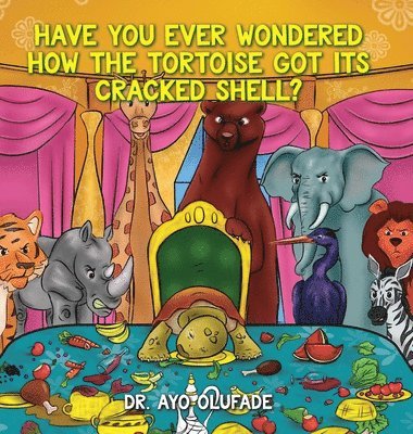 Have you ever wondered how the tortoise got its cracked shell? 1