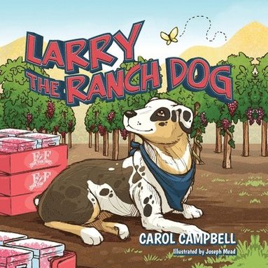 bokomslag Larry the Ranch Dog