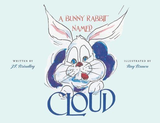 J F Brindley, Ray Brown, J. F. Brindley, J.F. Brindley - Bunny Rabbit Named Cloud, Häftad