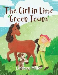 bokomslag Girl in Lime Green Jeans