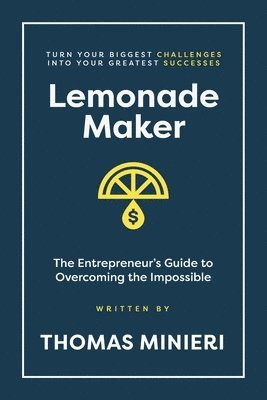 bokomslag Lemonade Maker