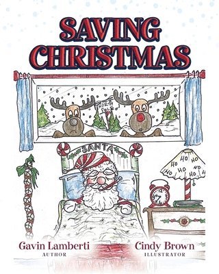 Gavin Lamberti - Saving Christmas, Häftad