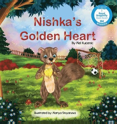 Mel Kucenic - Nishka's Golden Heart, Inbunden