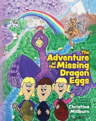 bokomslag The Adventure Of The Missing Dragon Eggs