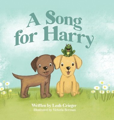 Leah Grieger - Song for Harry, Inbunden