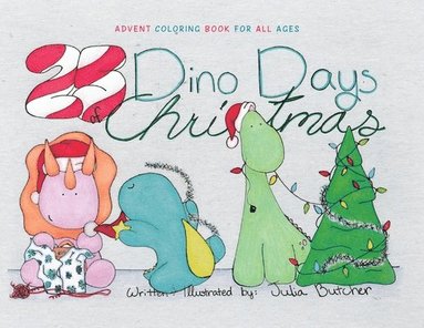 bokomslag 25 Dino-Days of Christmas